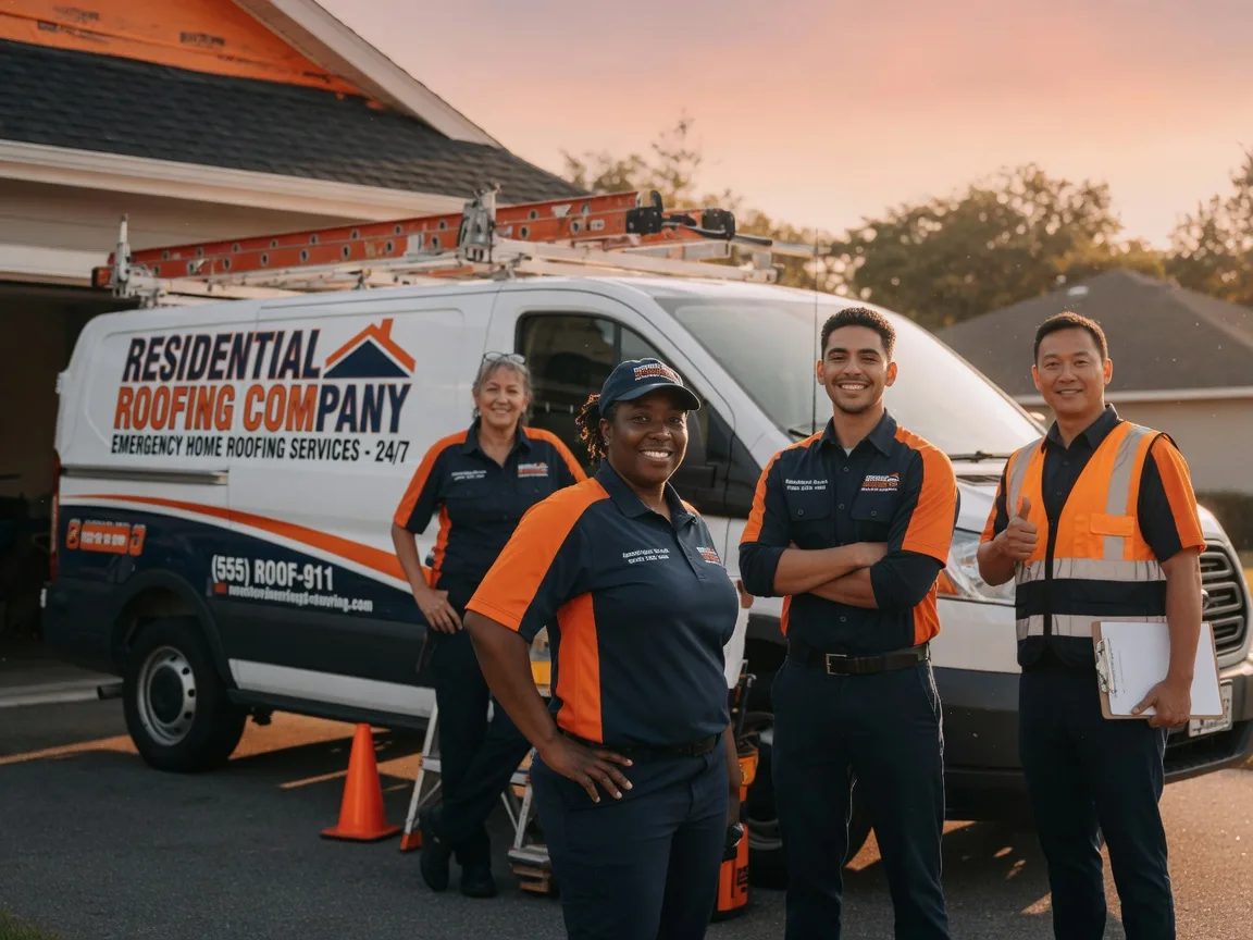 Emergency Roof Repair company in Somerville, TX